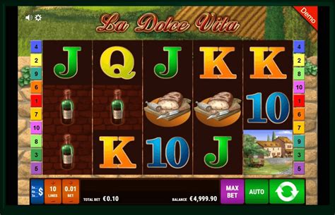 la dolce vita slot free.